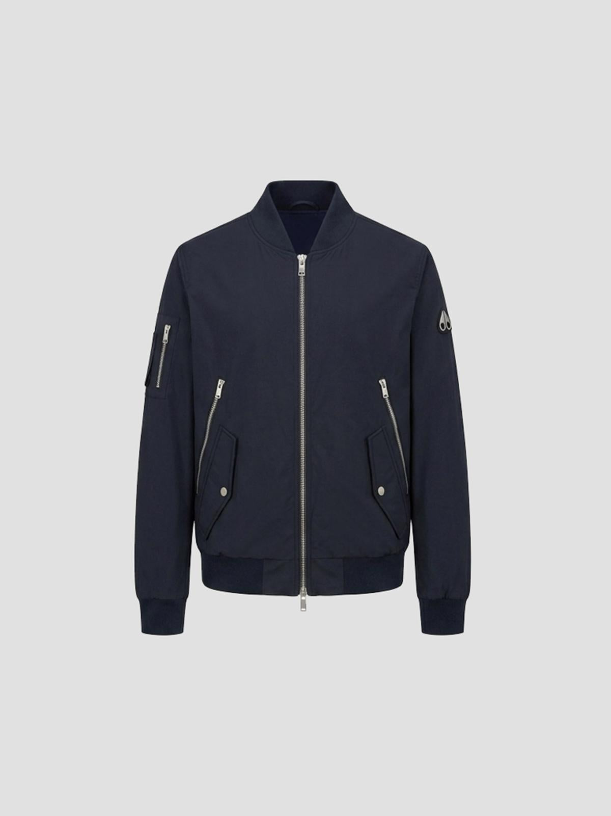 Courville Bomber Crinkle