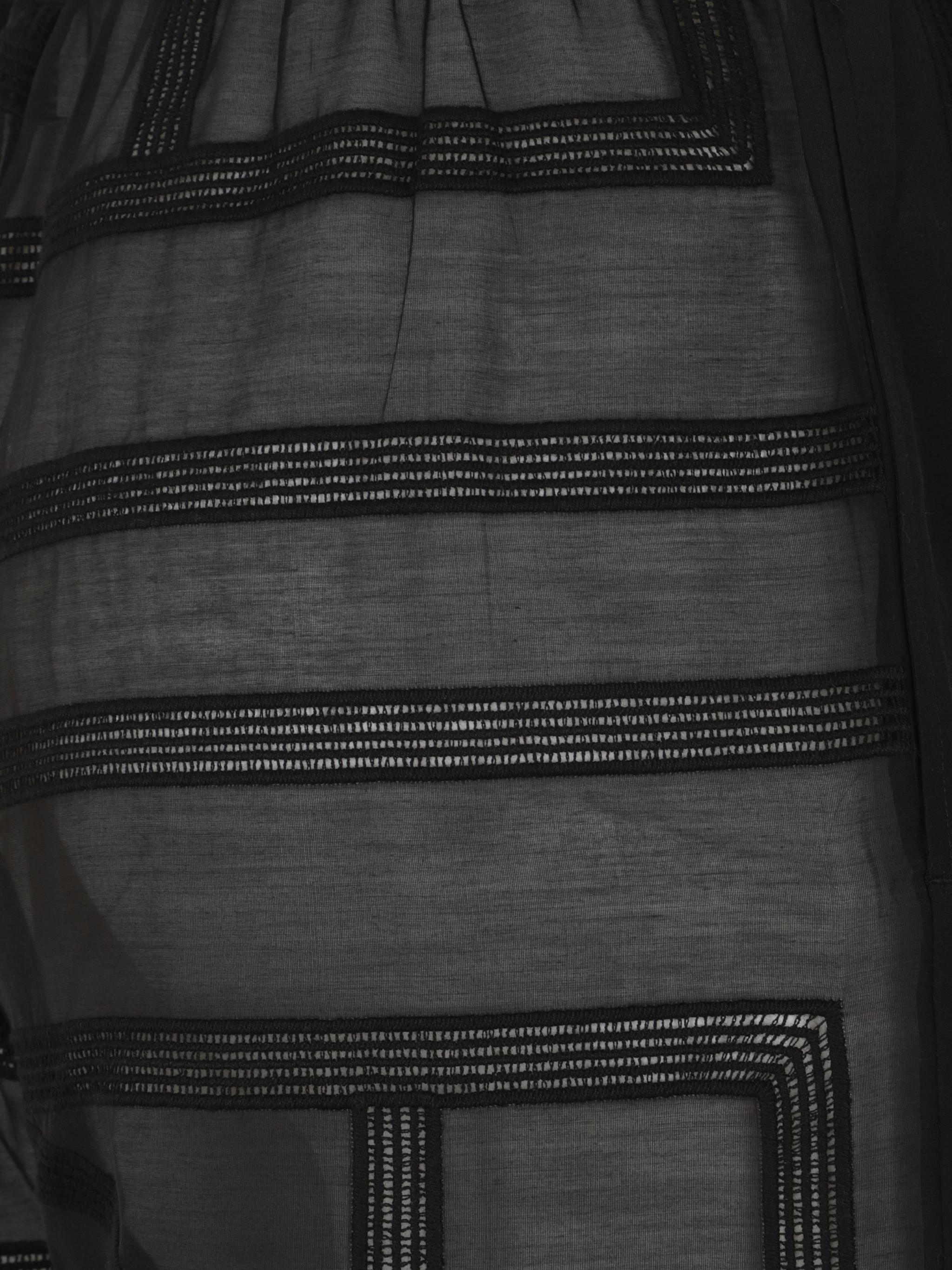 Monogram Crochet Pj Bottoms