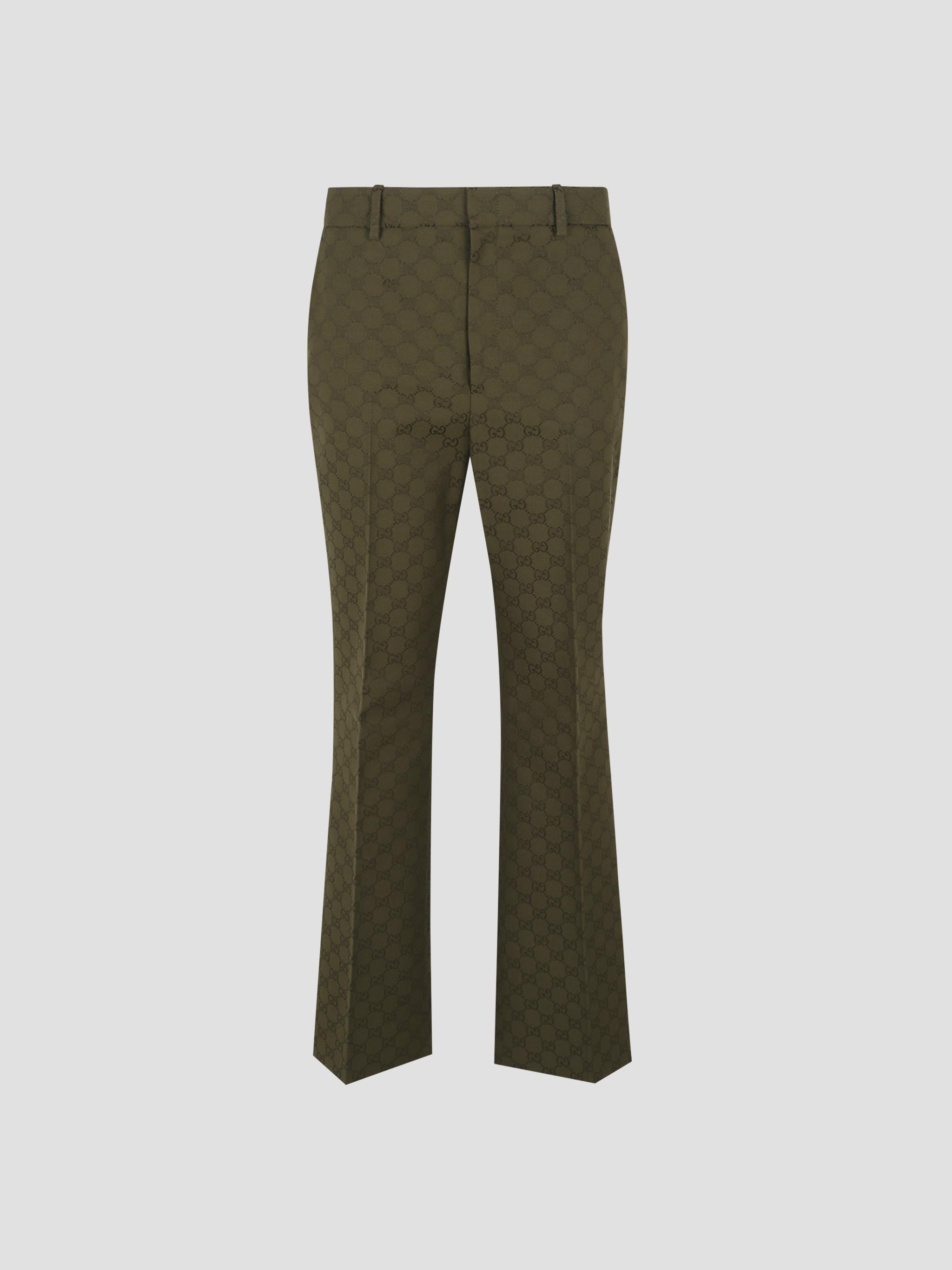 Flare Pant Gg Canvas