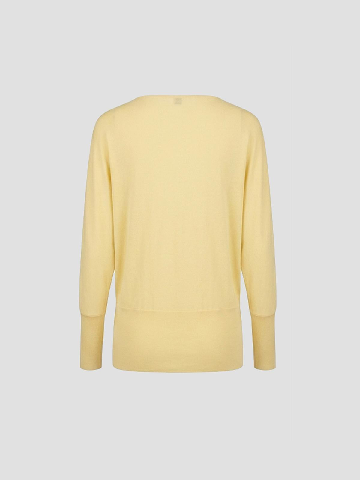 Boatneck Jersey Top