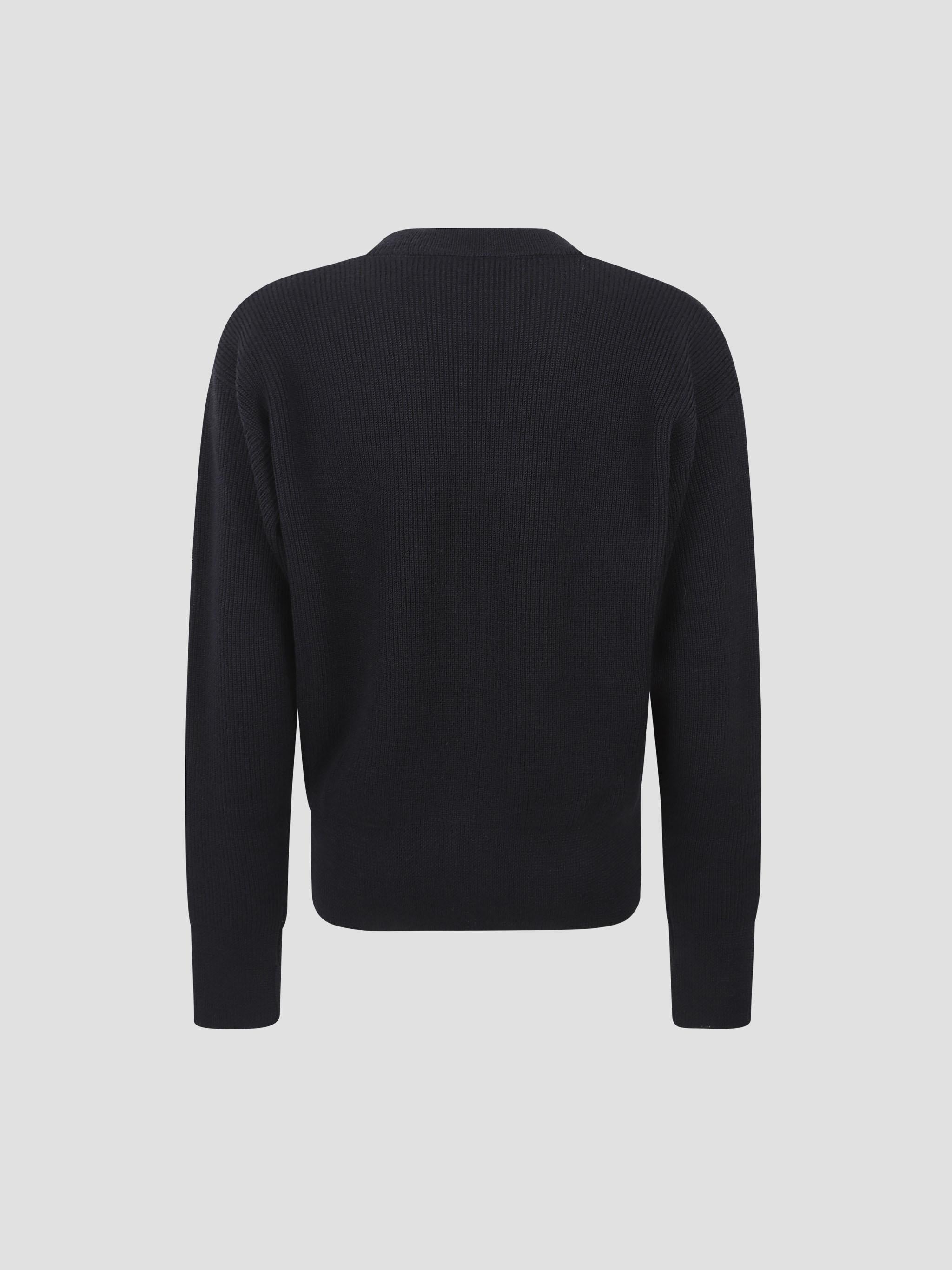 Boxy Round Neck Sweater