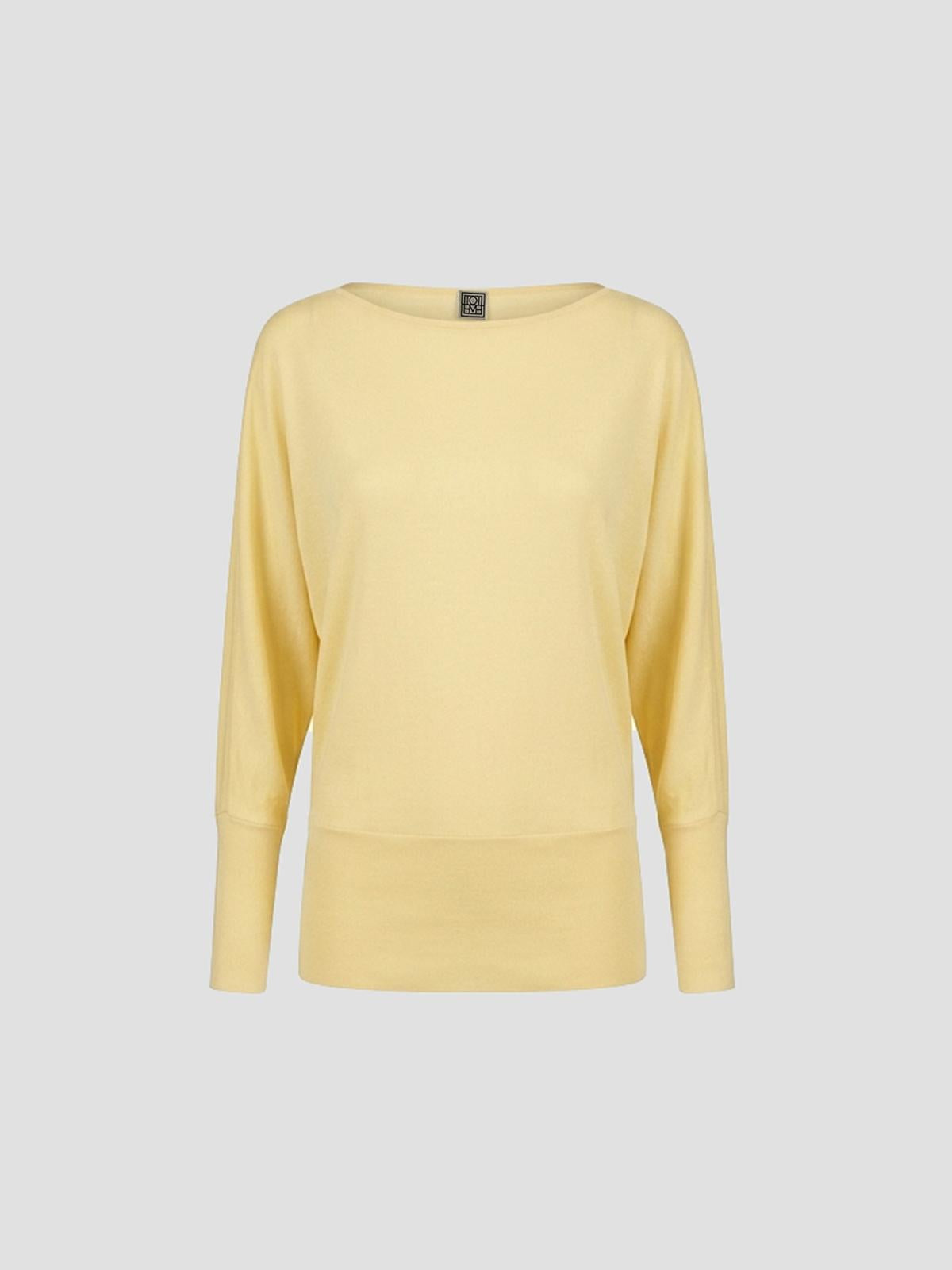 Boatneck Jersey Top