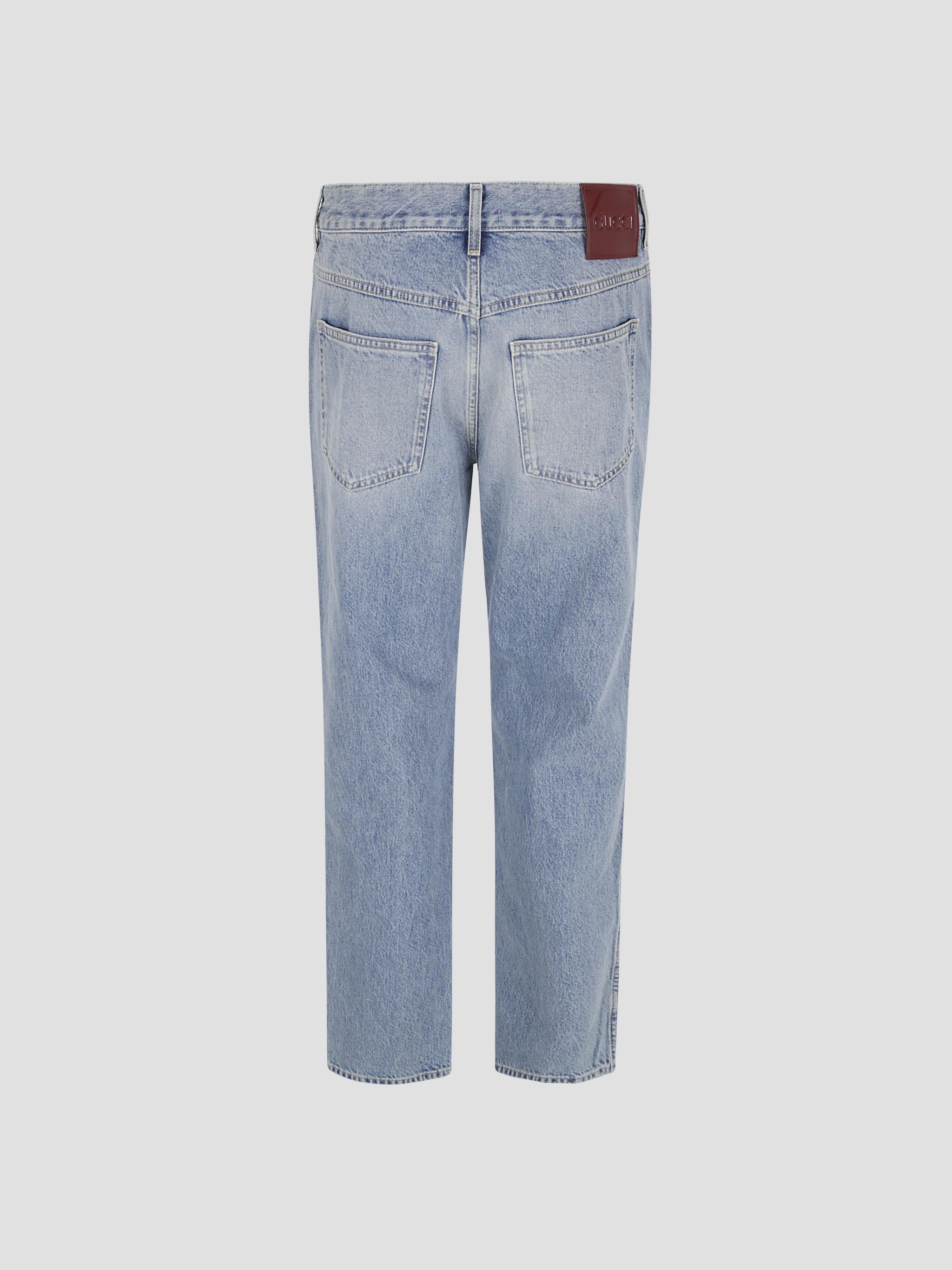 New Cigarette Washed Trousers