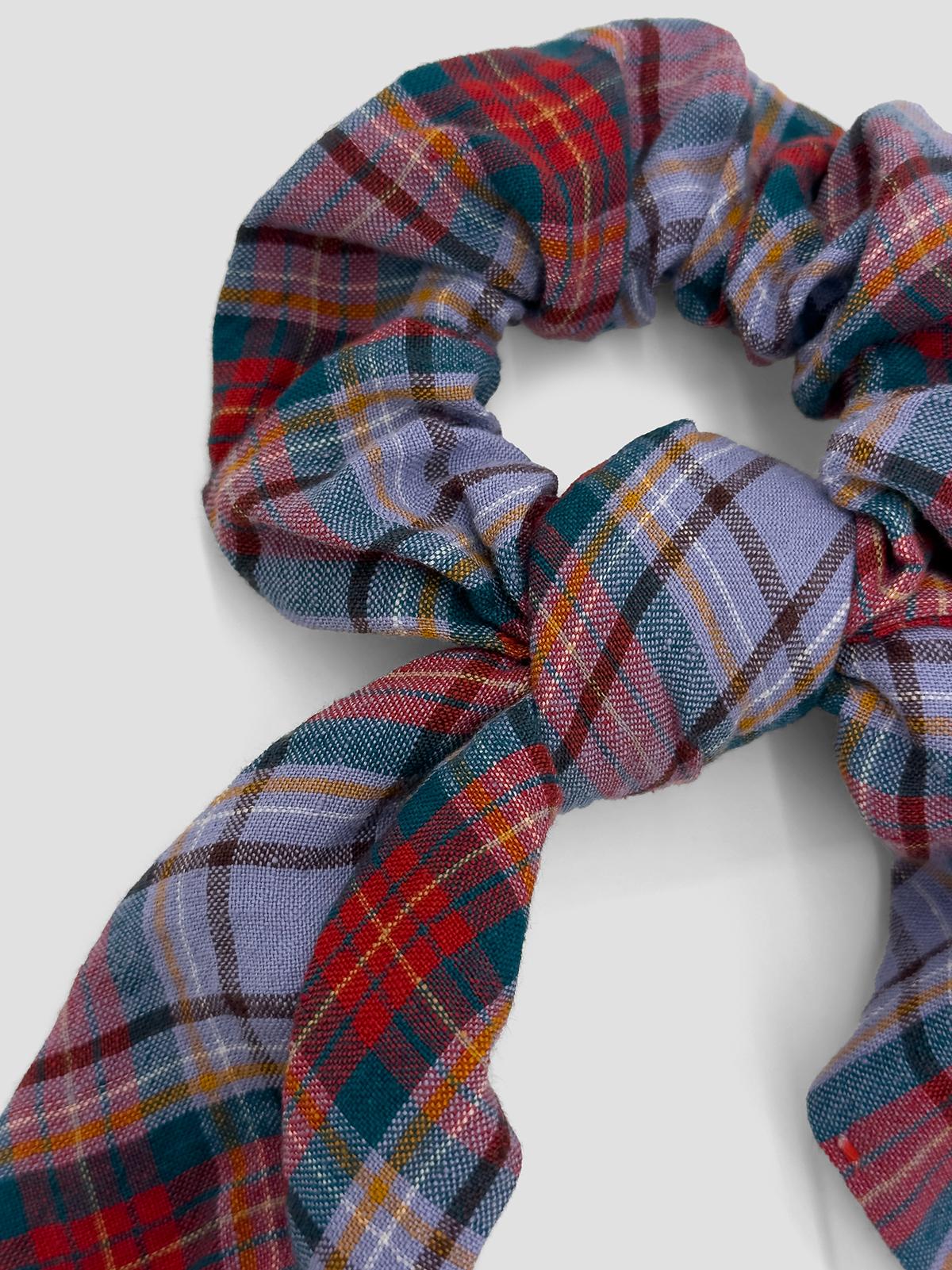 Rtw Tartan Velik Scrunchie