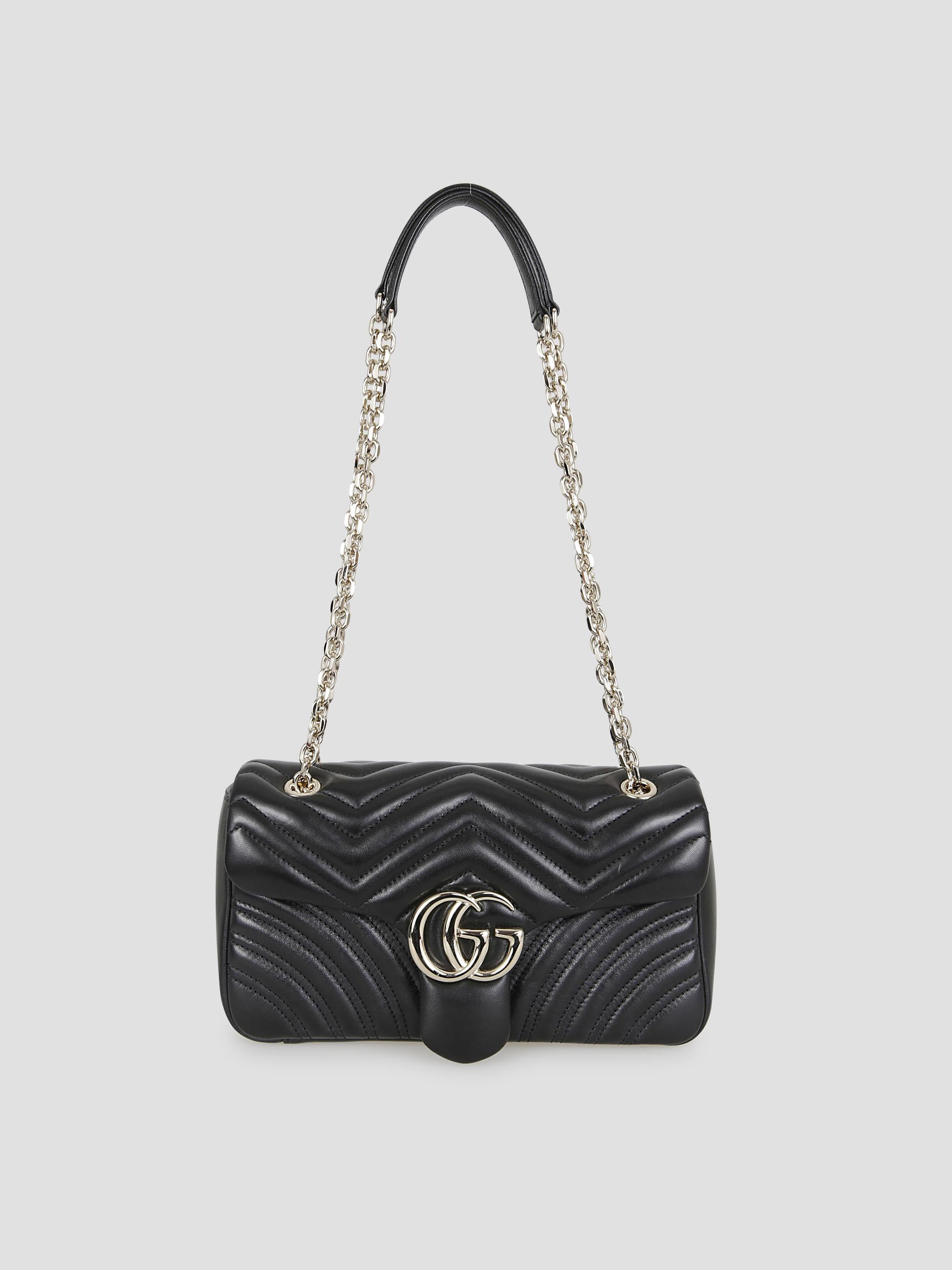 Gg Marmont Medium Shoulder Bag