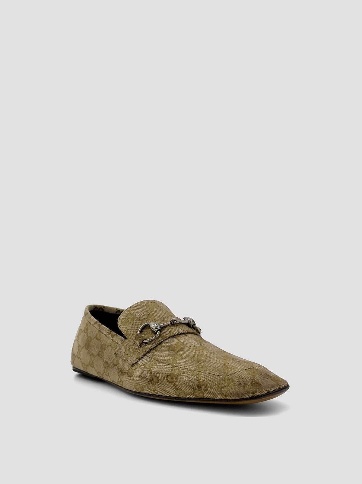 Edgar Moccasin Gg Canvas Ls