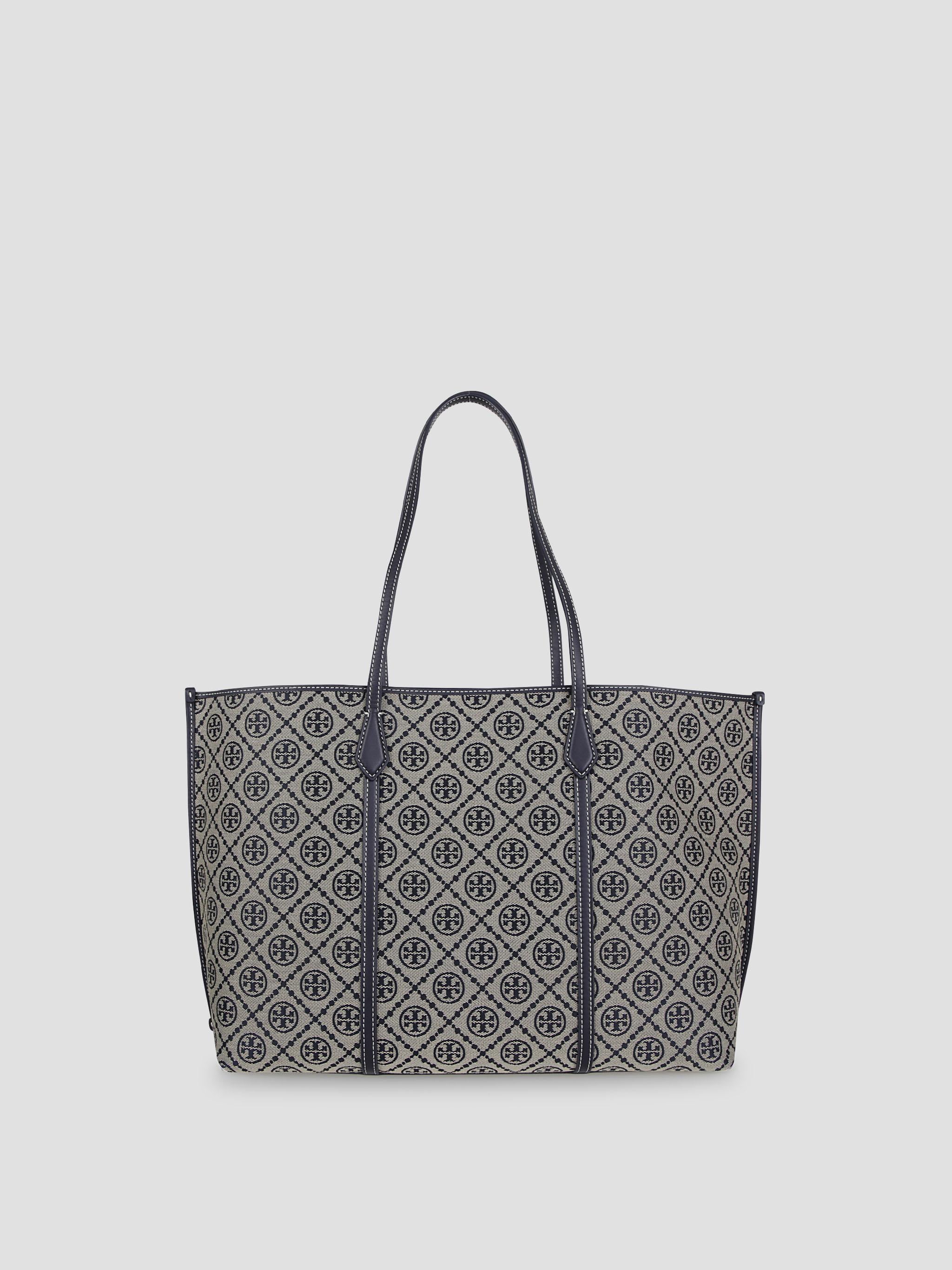 Perry T Monogram Tote