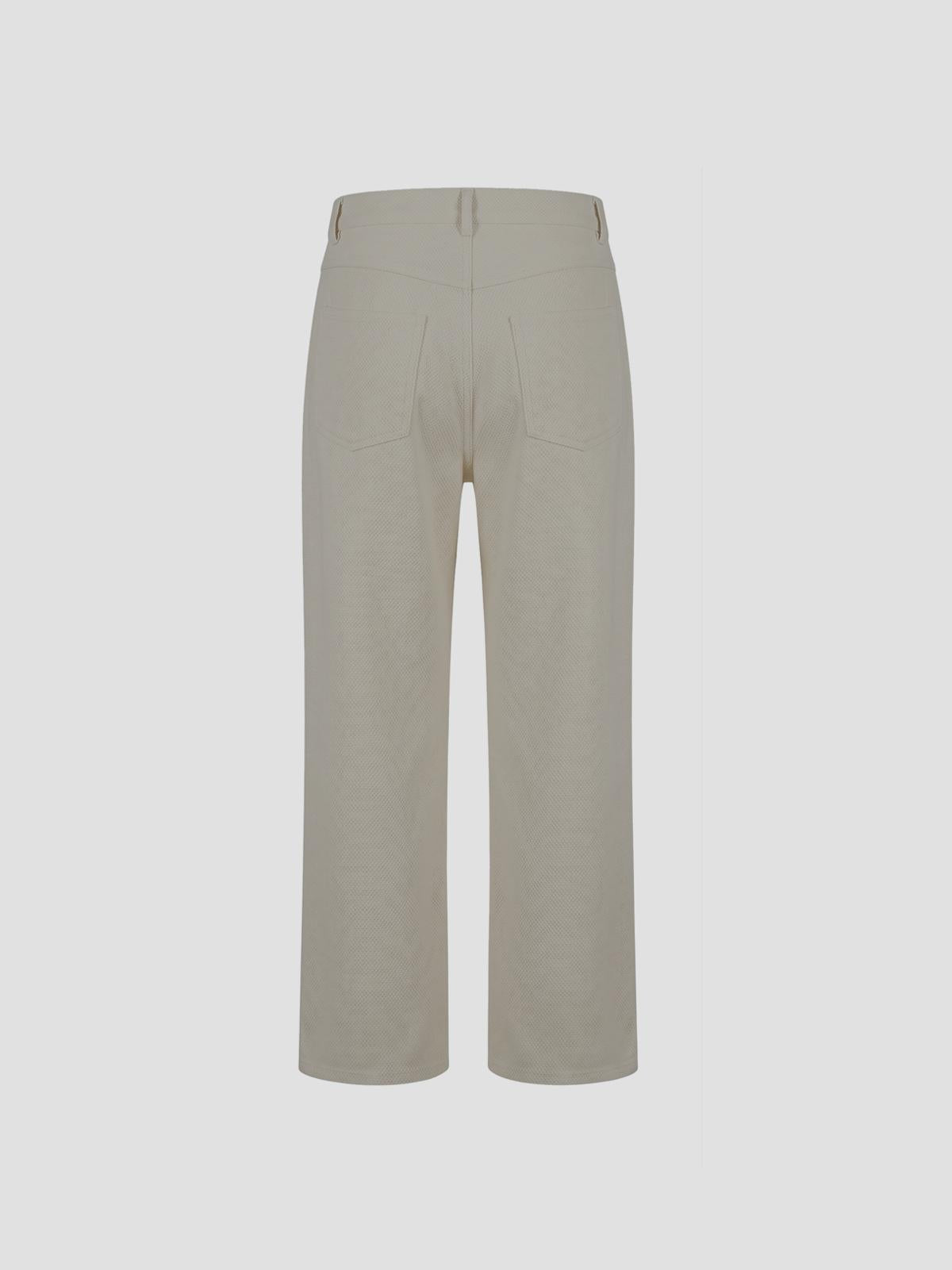 Denim 5P Wide Pants