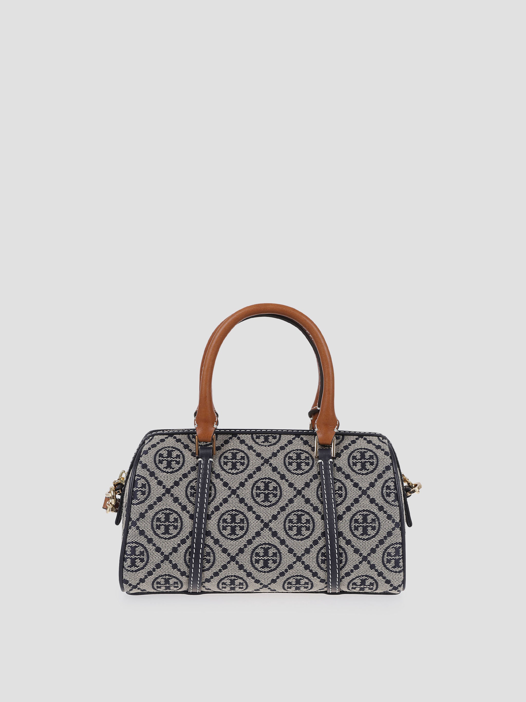 T Monogram Mini Barrel Bag