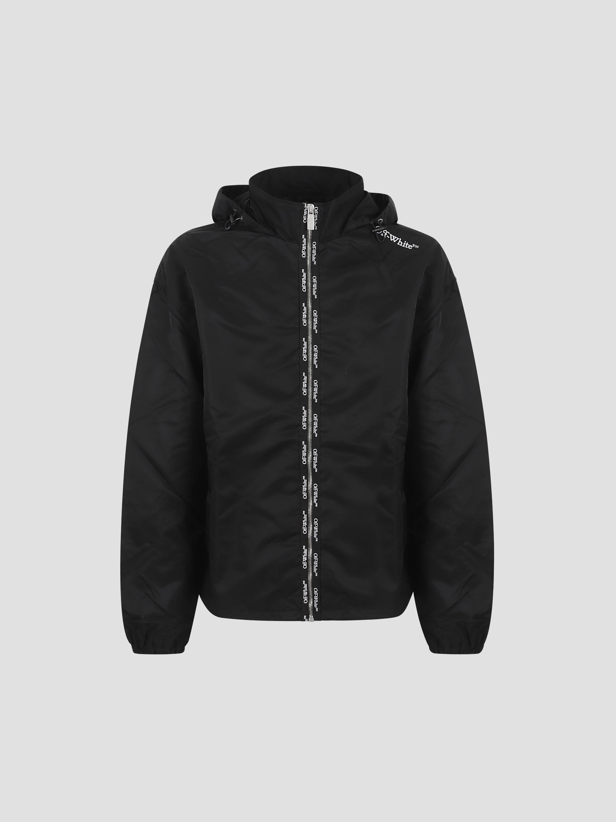 Bookish Nylon Windbreaker